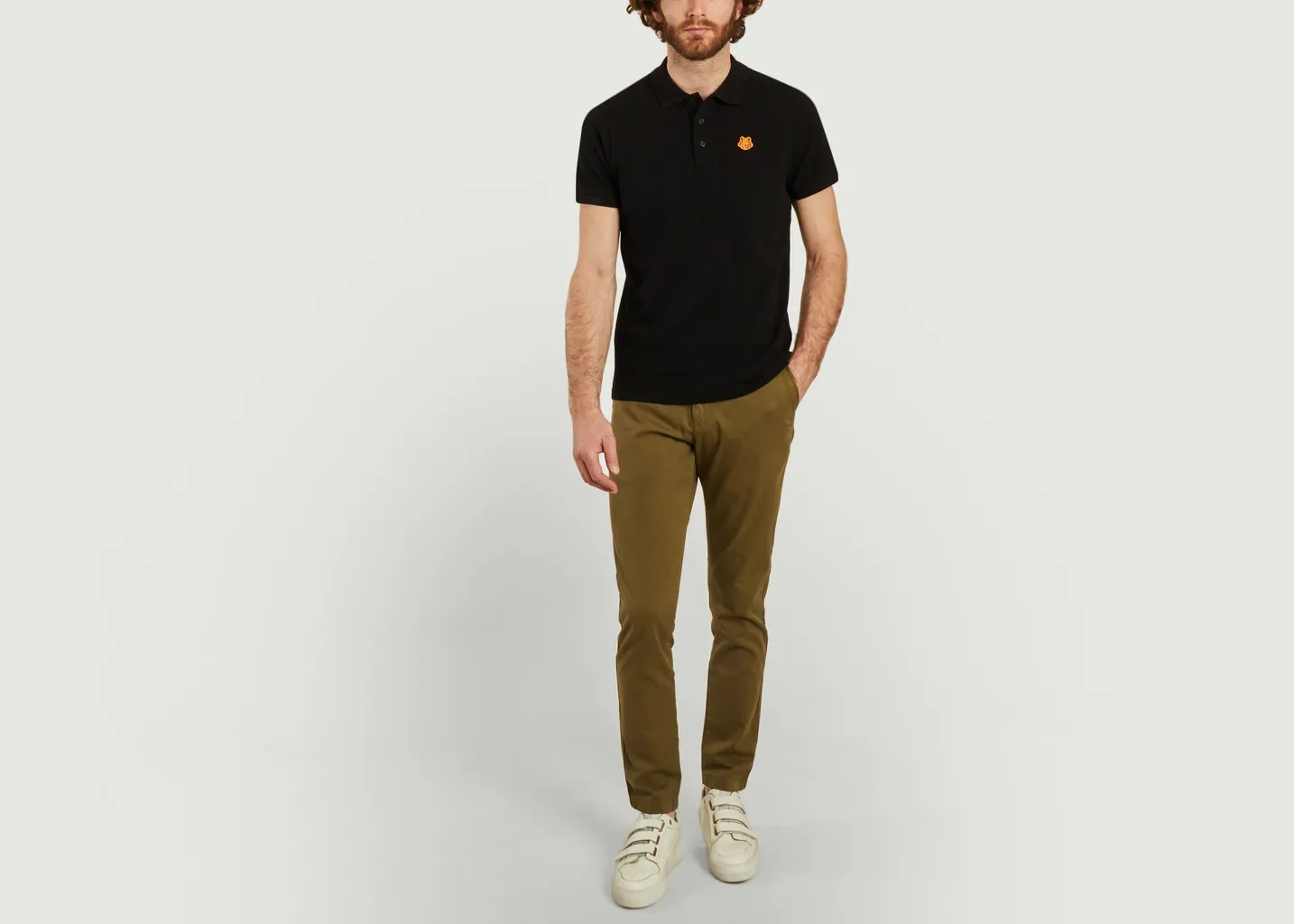 Pantalon chino slim JOE KCA