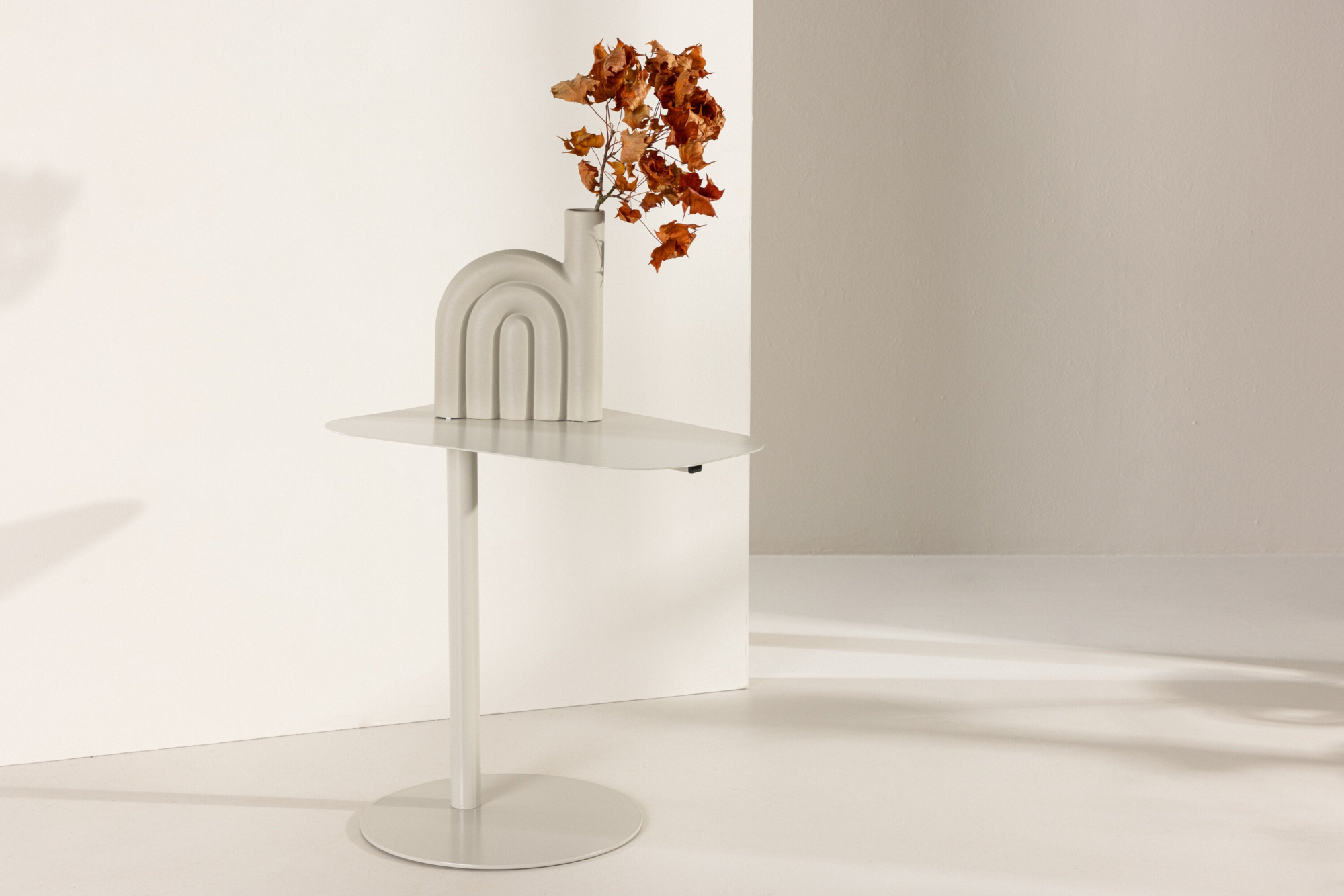 Sani Bijzettafel - 50 x 38 cm - Beige