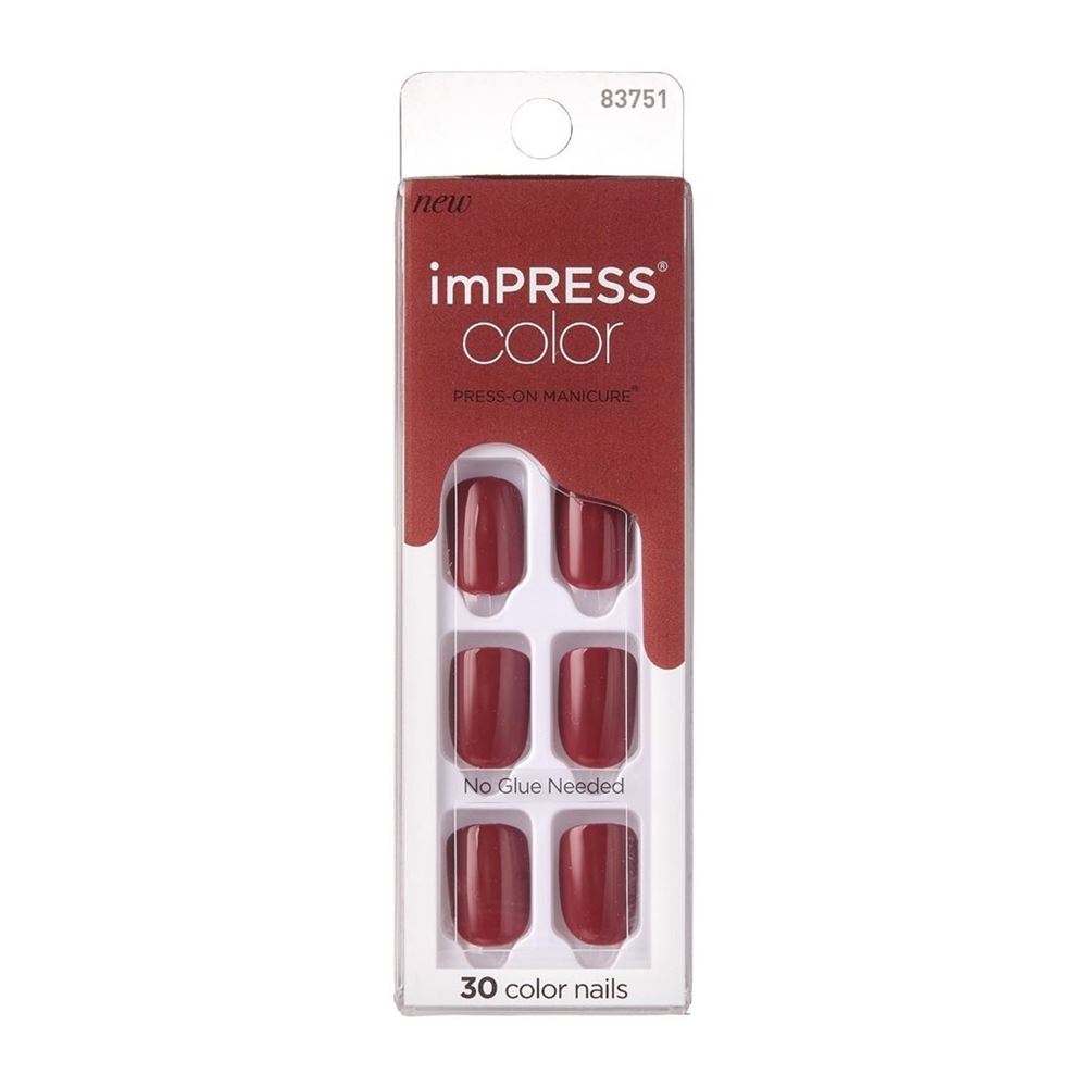 Kiss ImPress Color Nail Kit Espress (Y) Ourself 1 Stk