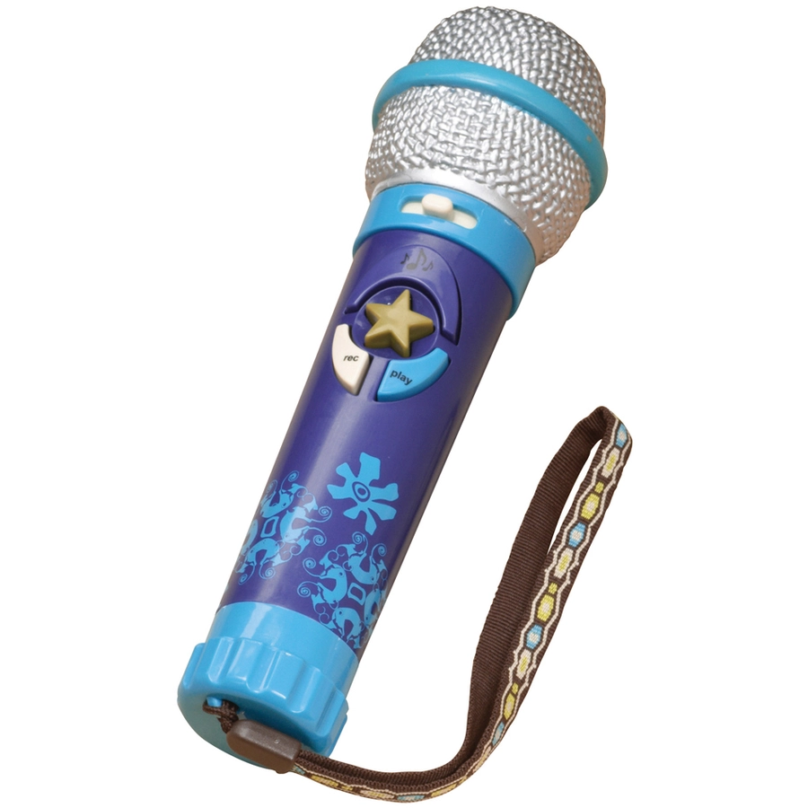 B.TOYS B. Okideoke Navy Mikrofon bunt