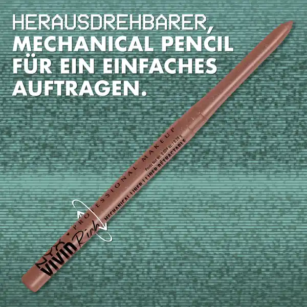 Vivid Rich Mechanical Pencil Always 10 - Spicy Pearl