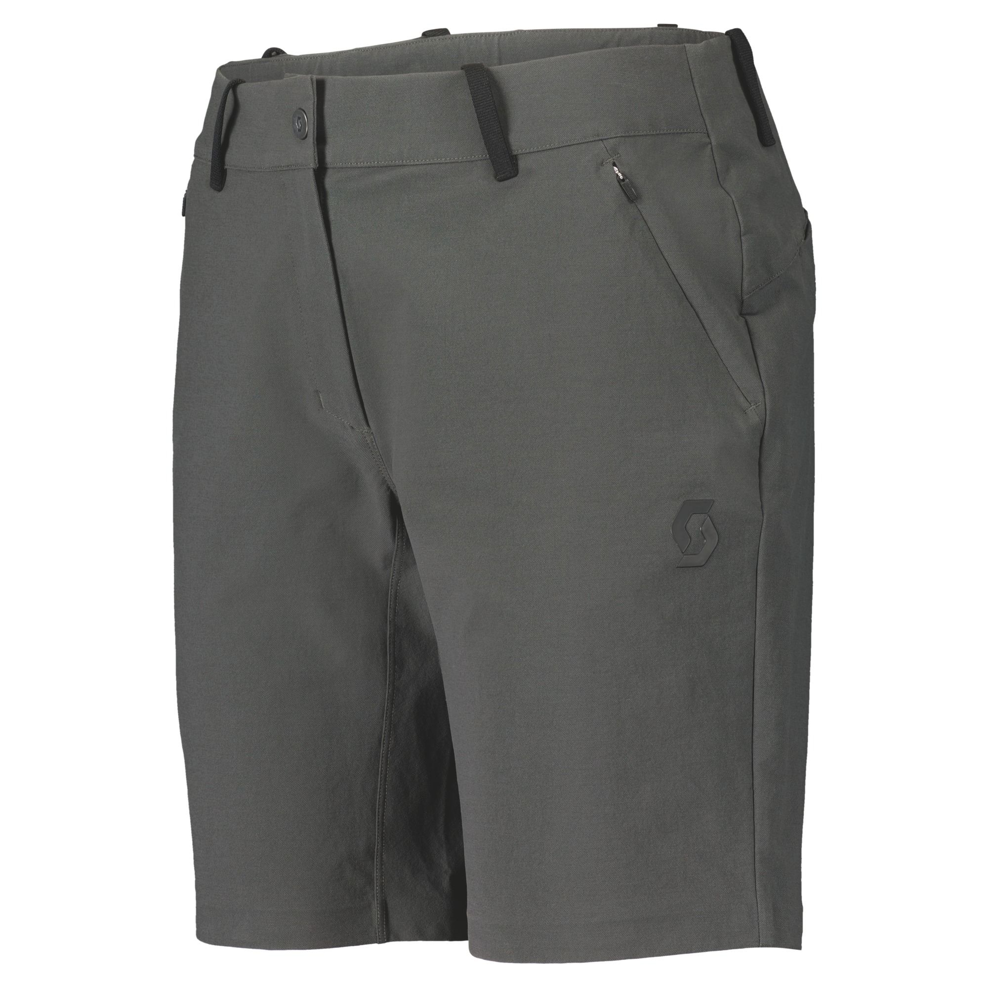 SCOTT Commuter Shorts Mørkegrå til Kvinder