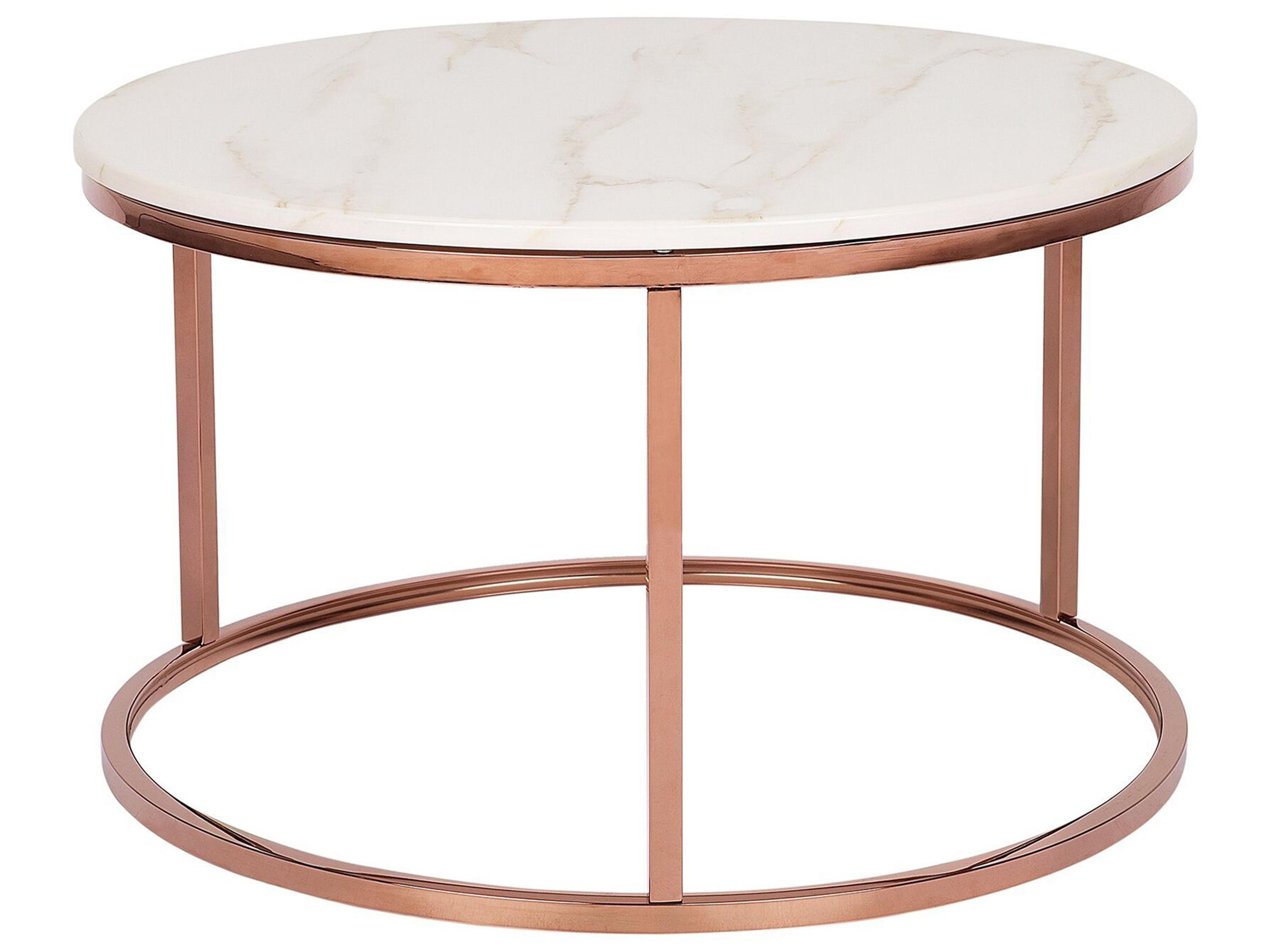 Salontafel CORAL Roségoud