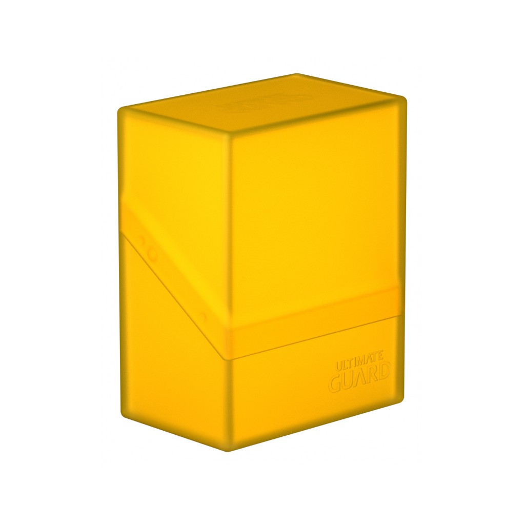 Ultimate Guard Boulder™ Deck Case 60+ taille standard Amber