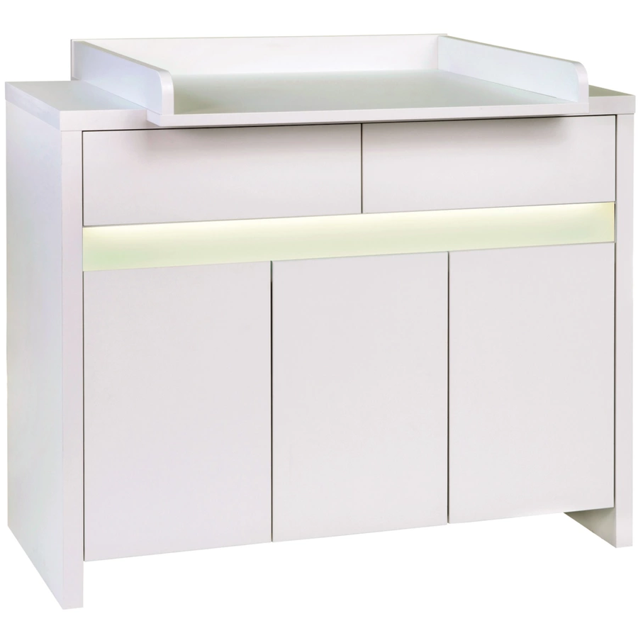 Schardt Kinderzimmer Planet White 5-türig