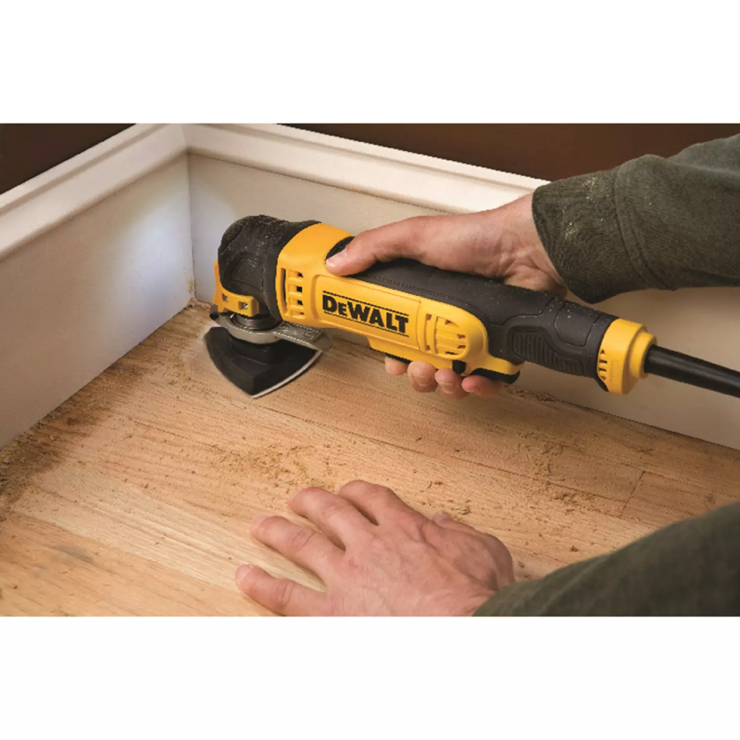 DeWALT DT3090 deltaschuurpapier - K40 - 93mm (10st)