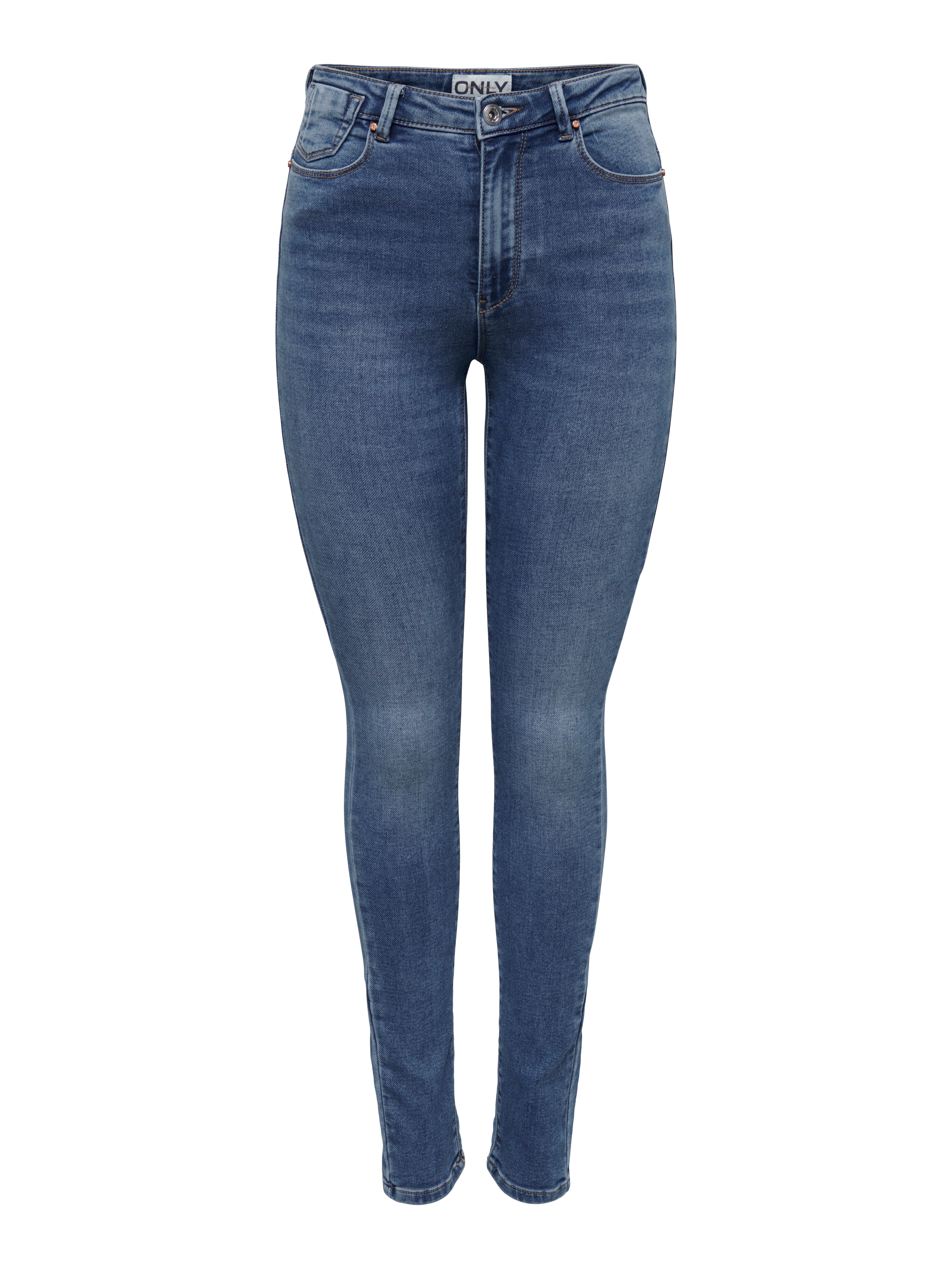 ONLFOREVER Hohe Taille Skinny Fit Jeans Medium Blue Denim
