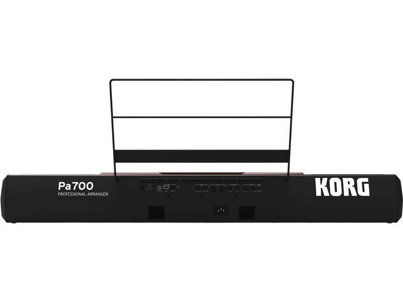 Korg Keyboard PA700 Keyboard mit 61 Tasten