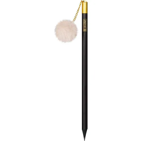 BRUNNEN Bleistift „Bommel“ Länge: 18 cm, 1 Stück, 3-fach sortiert