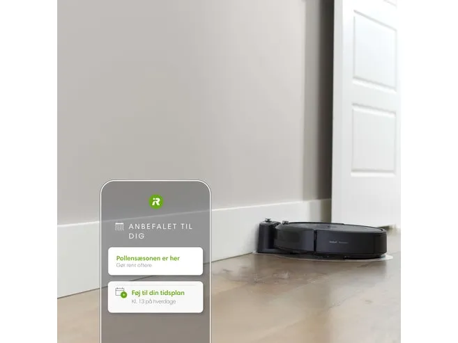 iRobot Roomba Combo i5 Robotstøvsuger med gulvmoppe