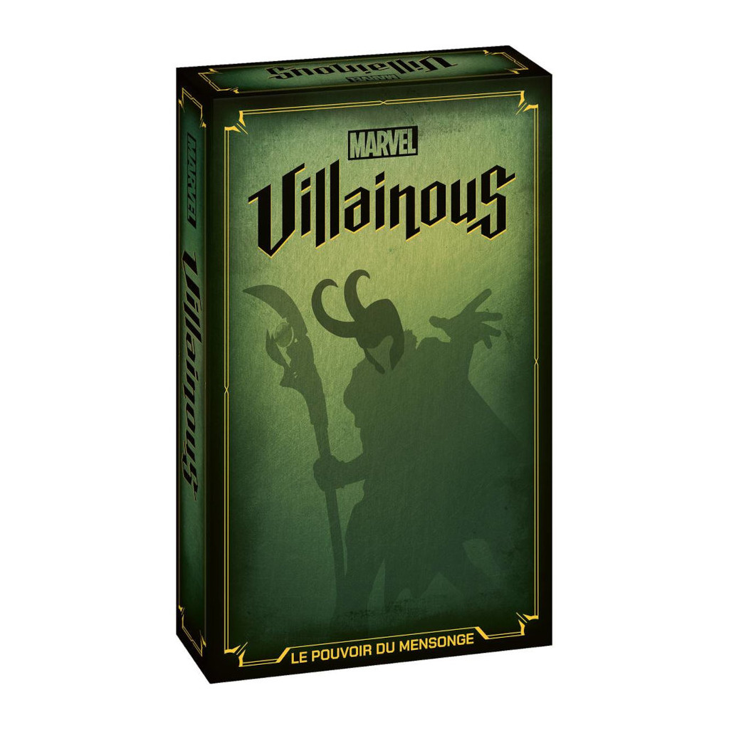 Villainous Marvel - Le Pouvoir du Mensonge (Ext 1)