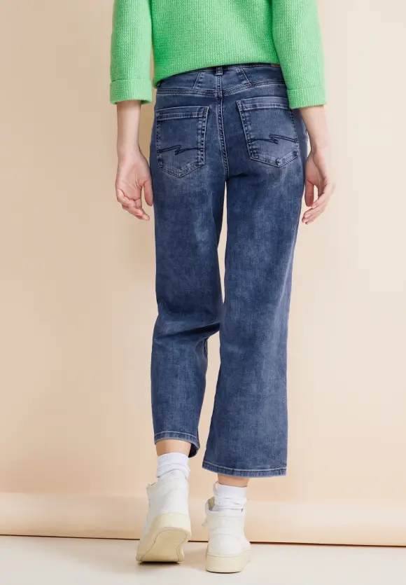 Casual Fit Jeans - brillant blue random wash