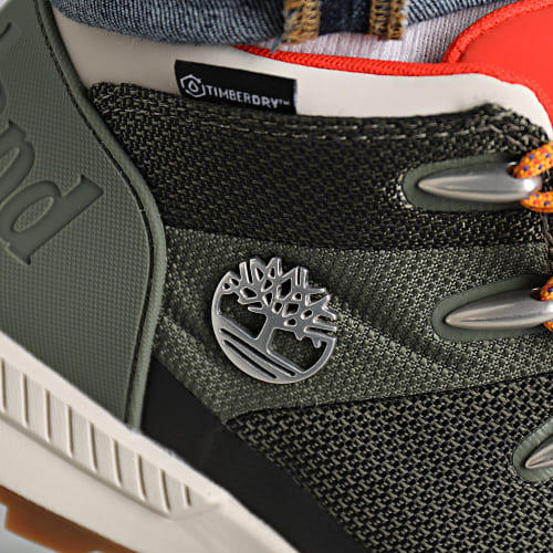 Baskets Sprint Trekker Mid A61KR Dark Green Mesh