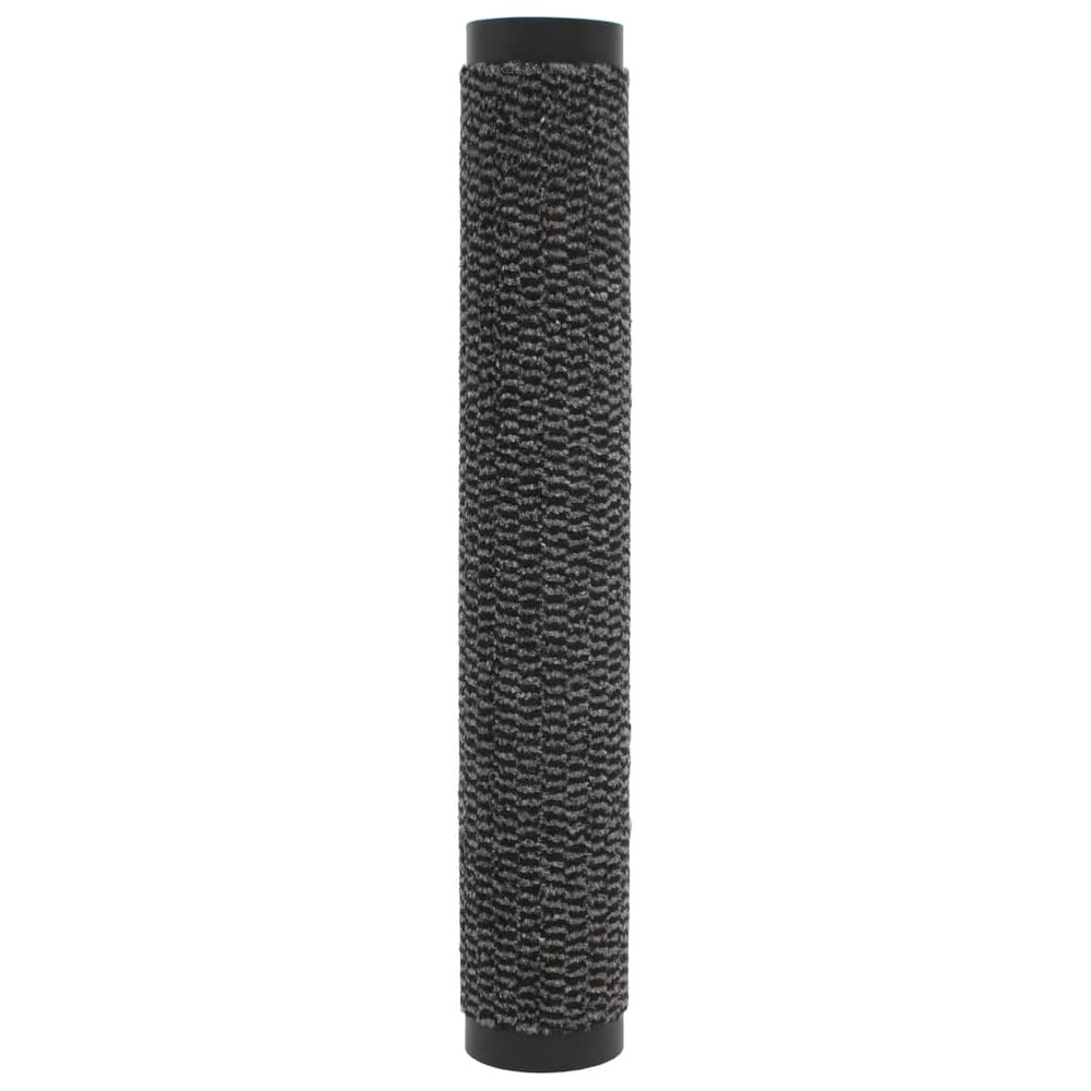 Paillassons rectangulaires 2 pcs 40 x 60 cm anthracite