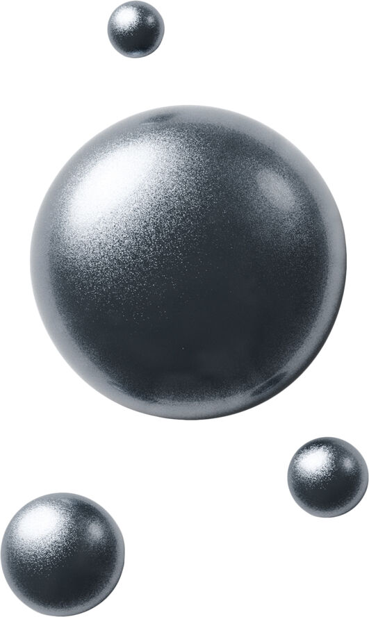 Alûstre Nail polish 884M GREY, 10 ml