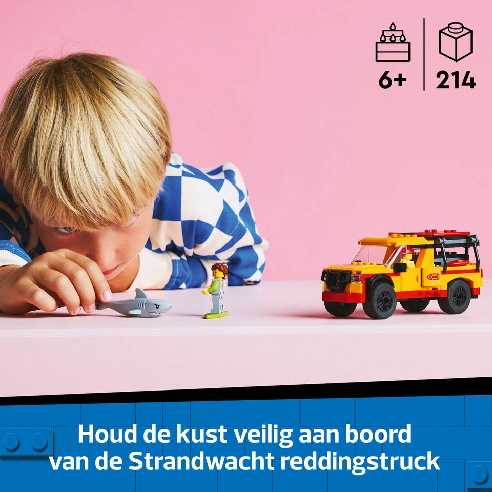 LEGO City strandwacht reddingstruck 60453