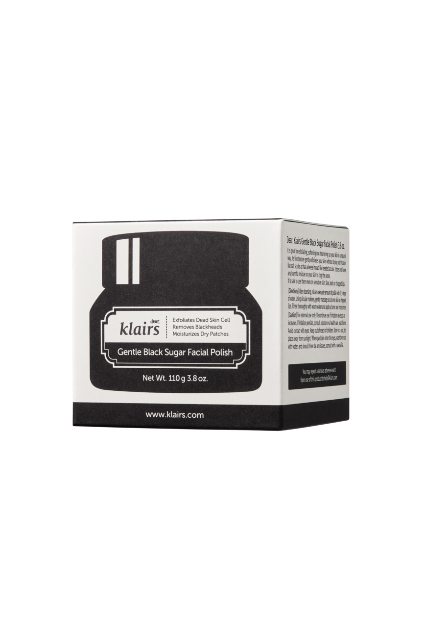 Klairs Gentle Black Sugar Facial Polish 110 gram