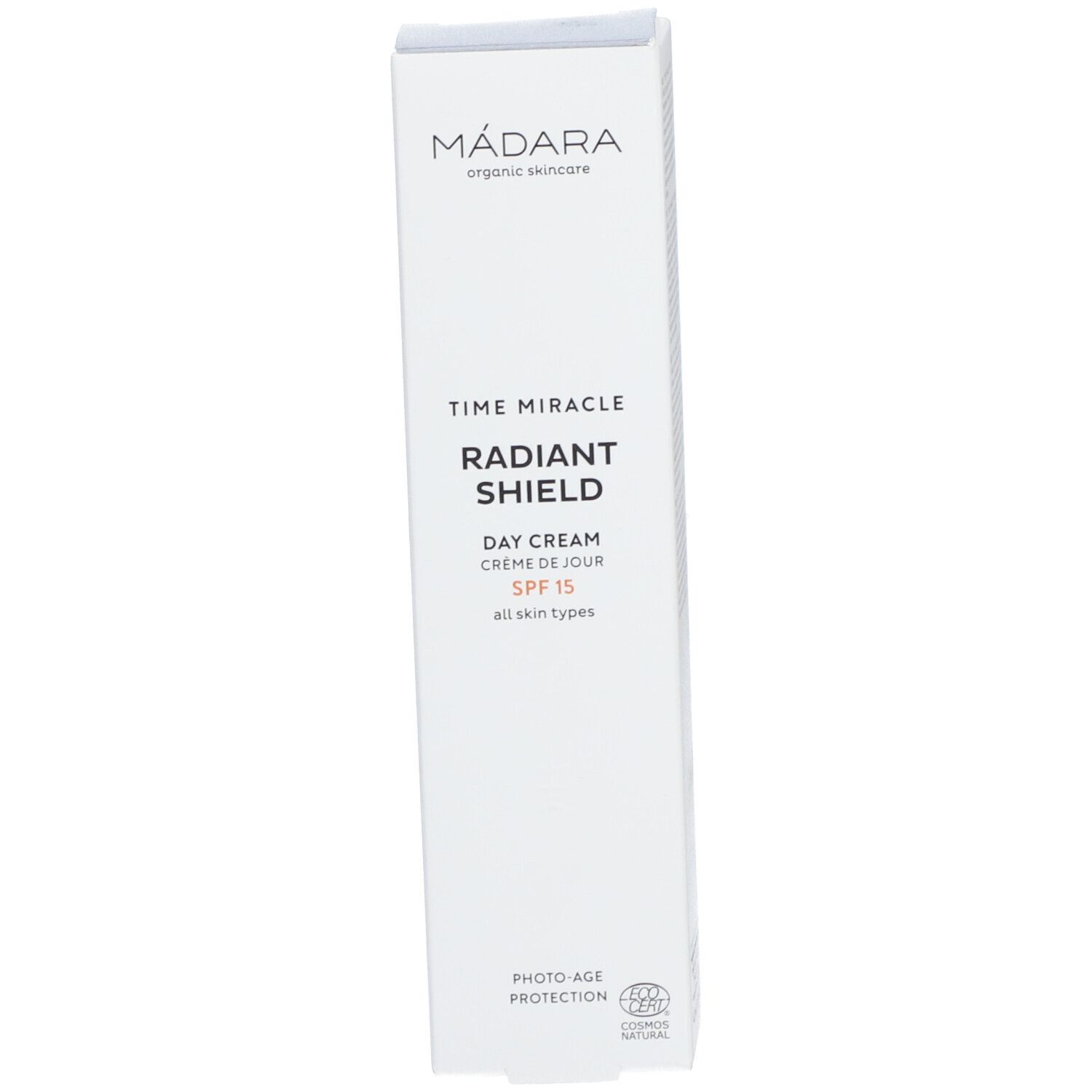 Madara TIME MIRACLE Radiant Shield Tagescreme SPF15 40 ml