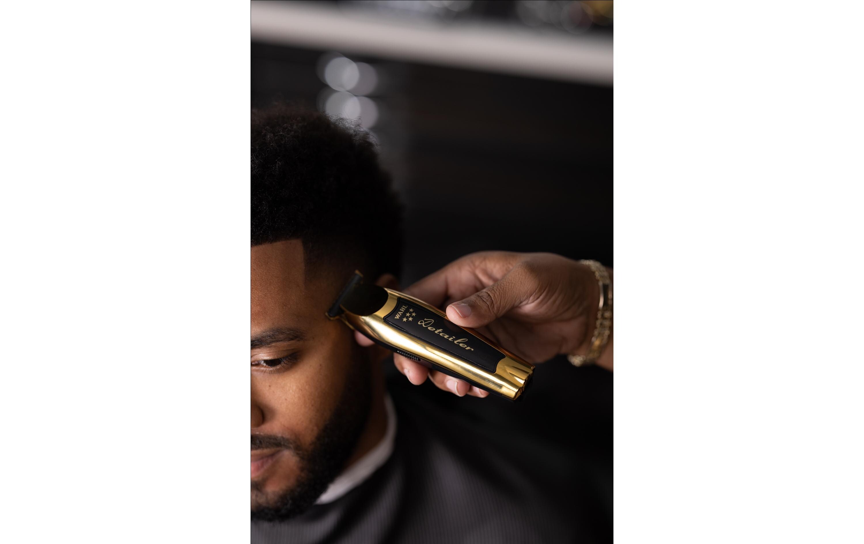 Profihaarschneider Gold Cordless Detailer<br>Professionelle Konturenhaarschneidemaschine