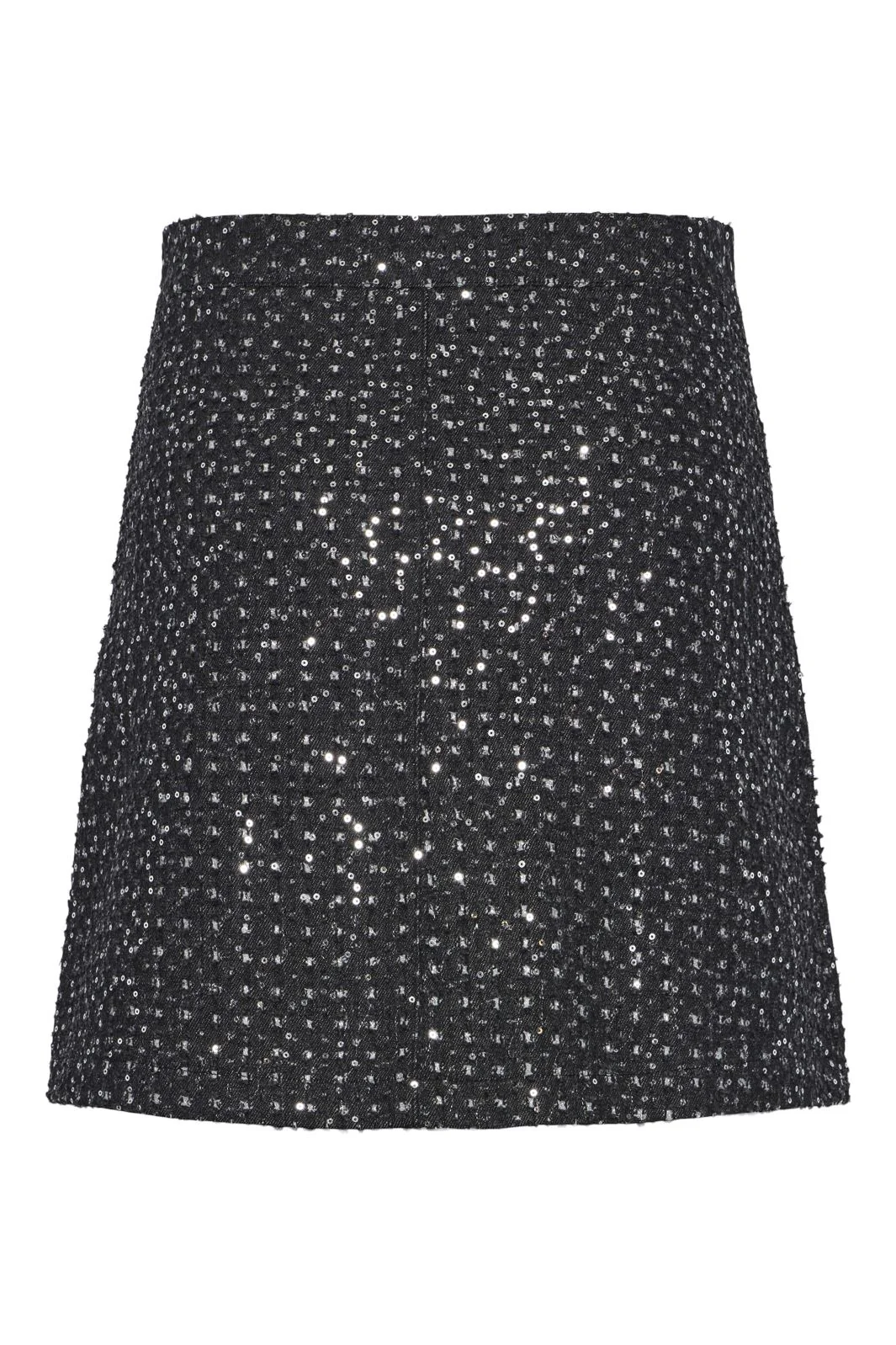 Pieces Pcroberta Mini Sequins Skirt