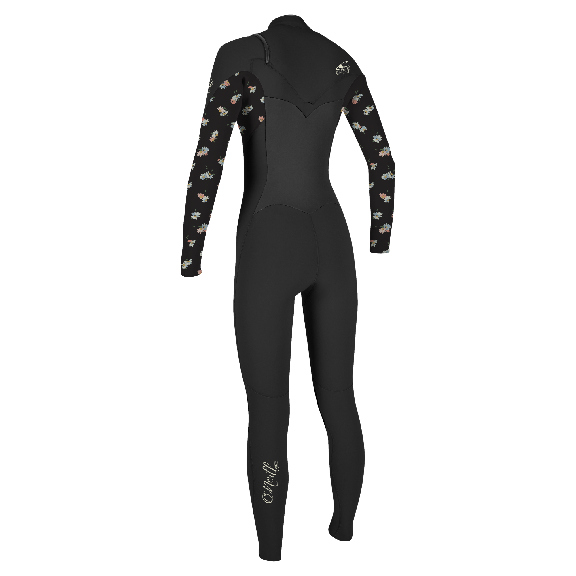 O'Neill Women Epic 4/3 mm - Front Zip Black / Cindyd