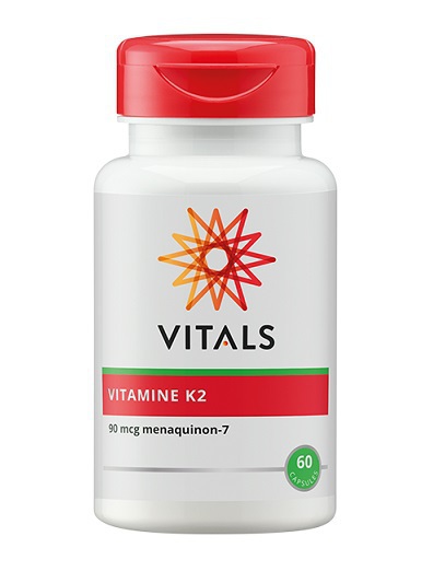 Vitals Vitamine K2 90 mcg 60 capsules