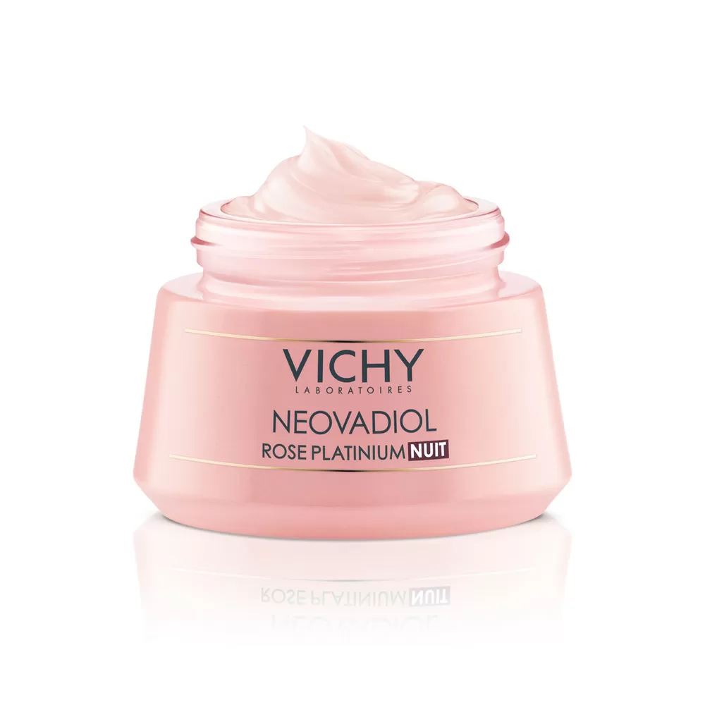 Vichy Neovadiol Rose Platinium Night Cream - 50 ml.