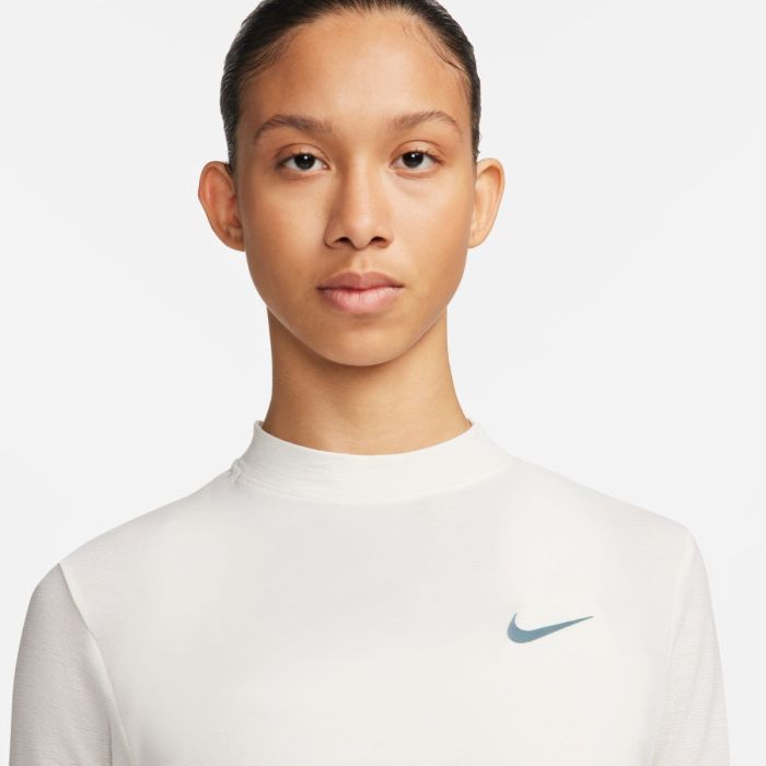 Nike Dame Trøjer Swift Dri-FIT Wool LS Tee Hvid