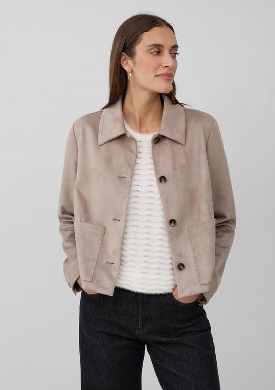 Binnenjas - Velourslook - Tussenjas
