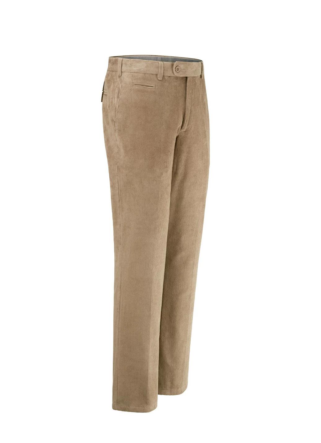 Cordhose mit Dehnbund in 3 Farben
