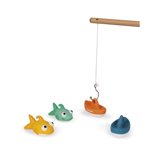 Jouet pour le bain - Pêche-les tous - JANOD