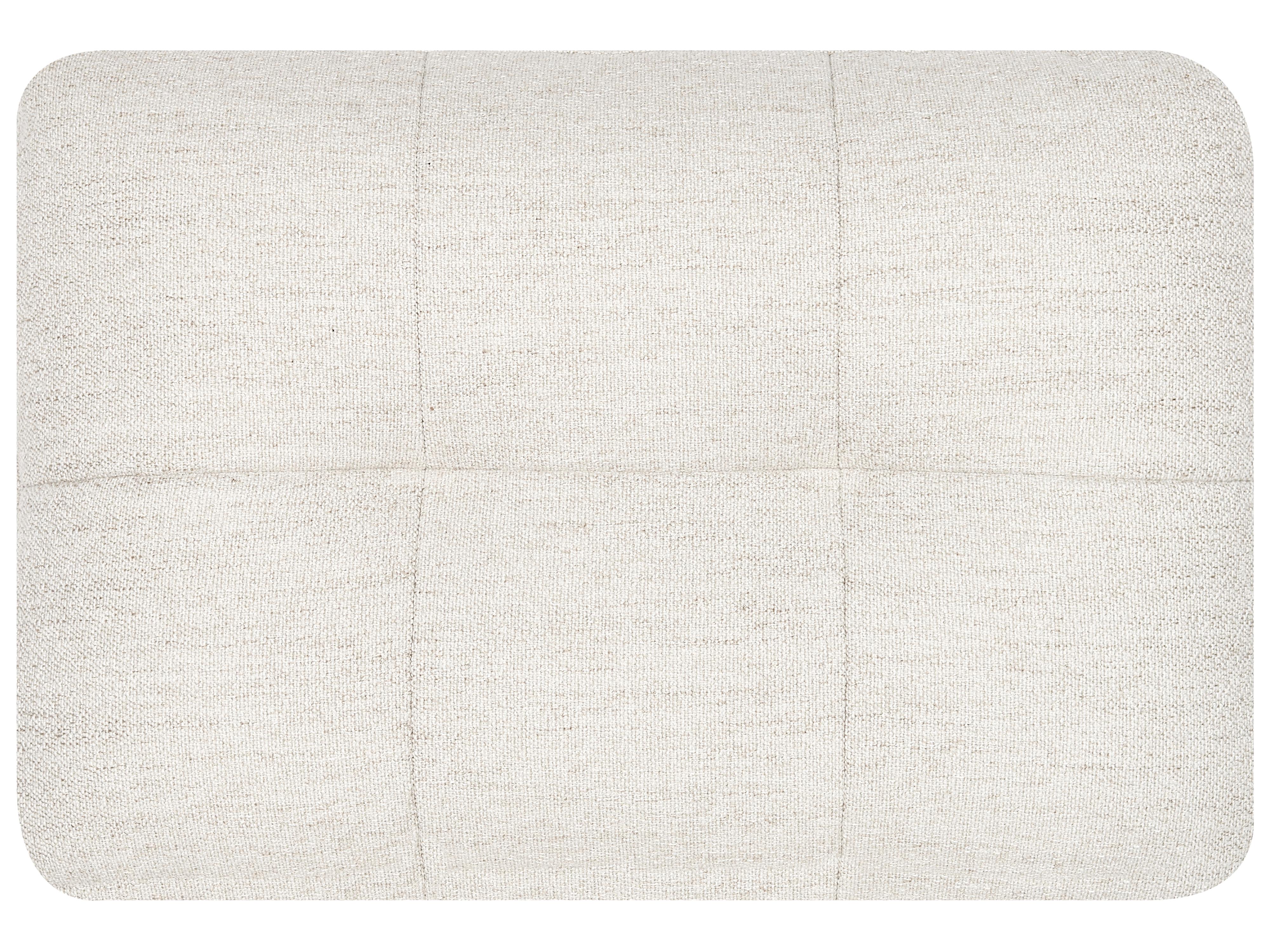 Bank 2-zits LAURILA Stof Lichtbeige