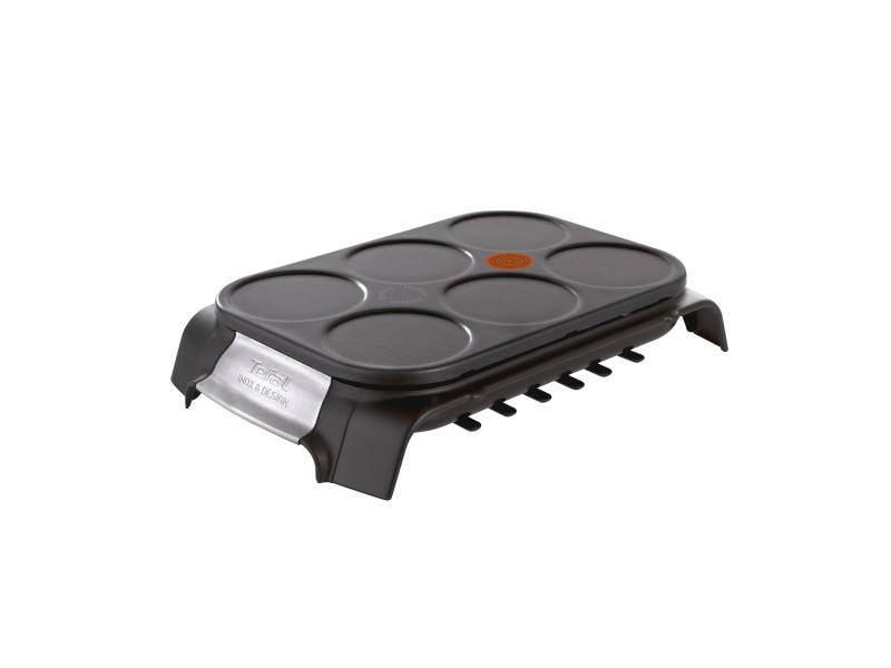 Tefal Crêpe Maker Party PY5588 Crêpe-Herd für 6 Mini-Crèpes