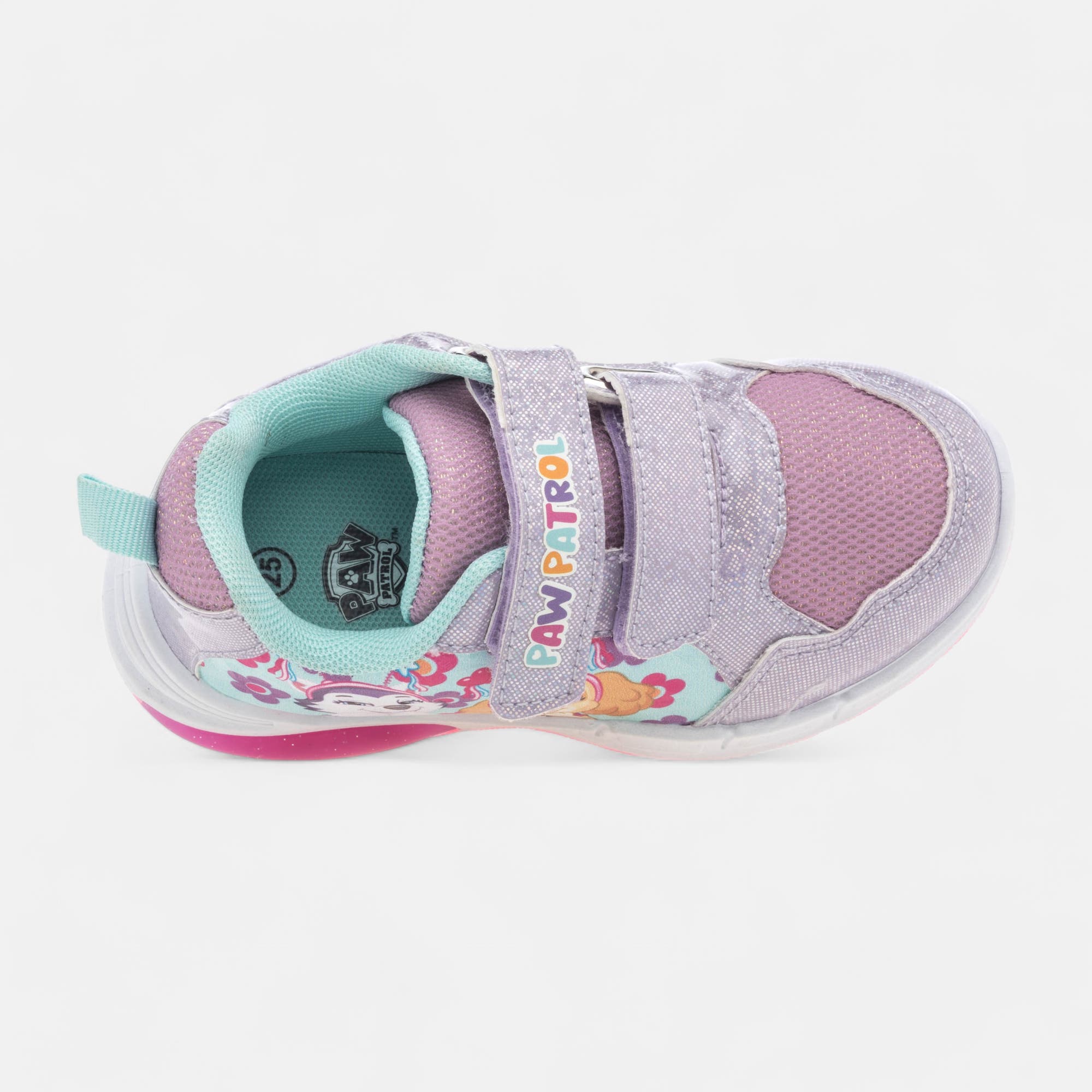 Baskets Fille violet