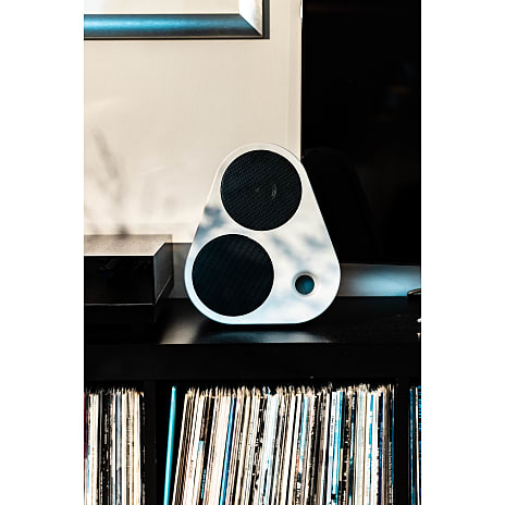 ENKL SOUND ES2 bærbar Bluetooth-højttaler - Hvid