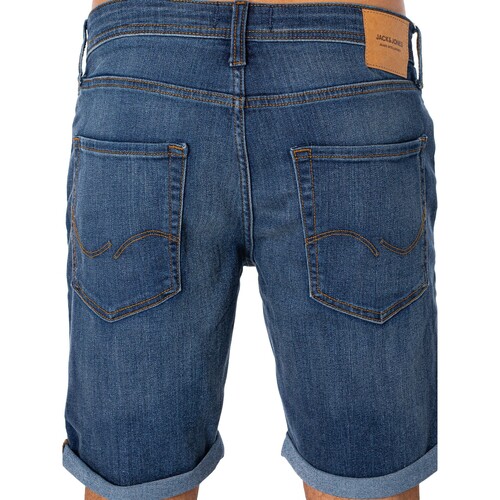 Jack & Jones - Shorts De Mezclilla Rick Azul