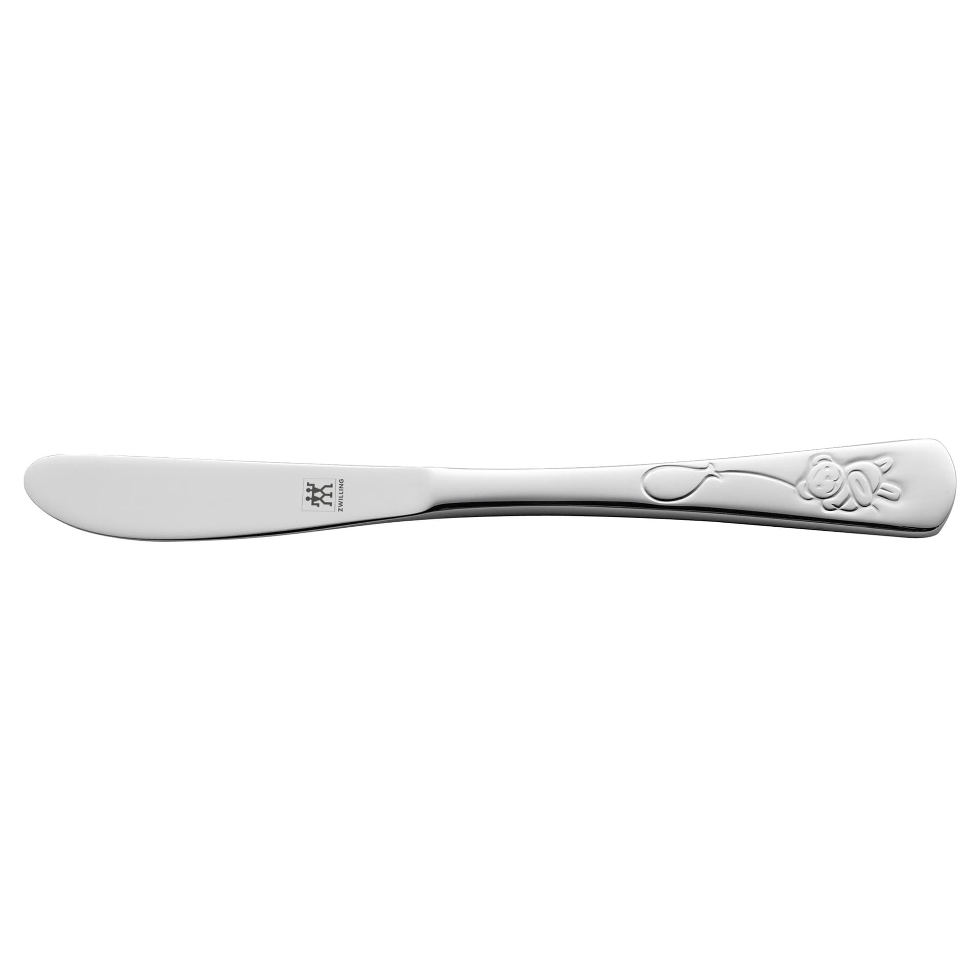 ZWILLING Kinderbesteck-Set TEDDY 4-teilig Edelstahl