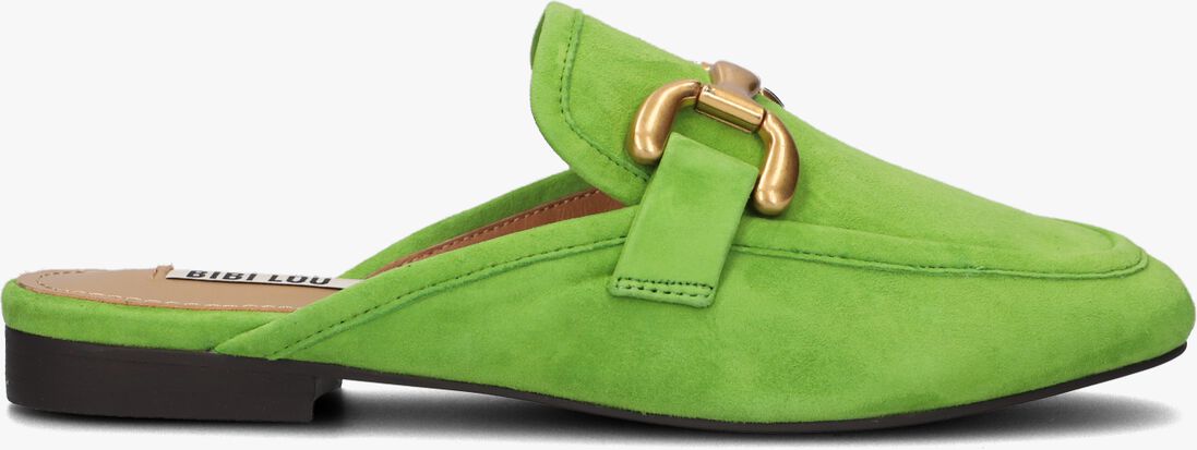 BIBI LOU groene bibi lou muiltjes 570z30vk