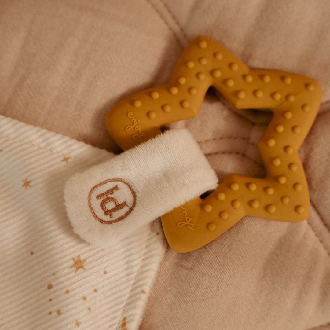little dutch knuffeldoekje met bijtring