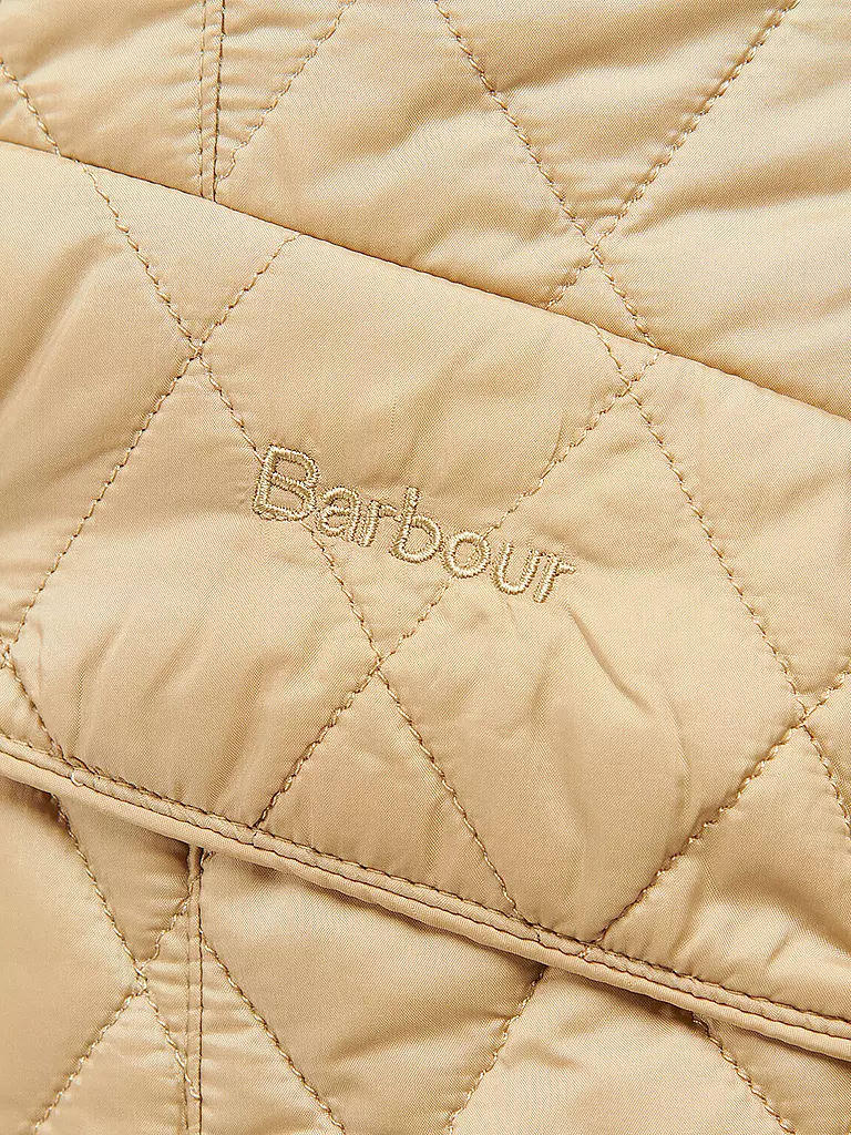 BARBOUR Steppjacke FLYWEIGHT CAVALRY beige