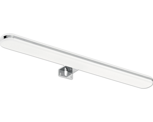 LED-spiegellamp, kunststof, LED 11 W, 1-lichts, wit