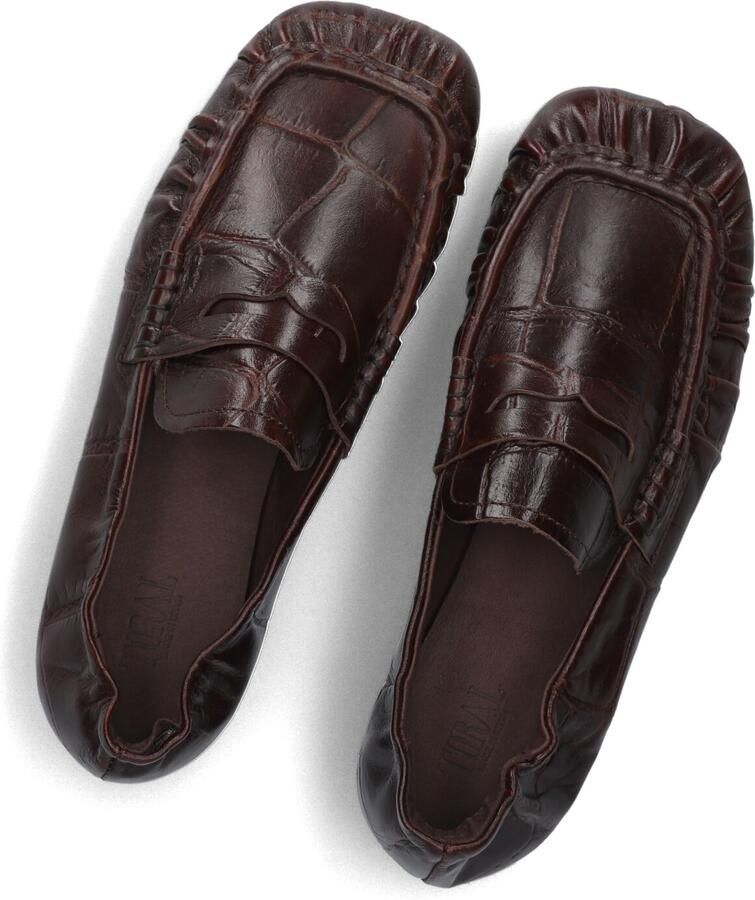 TORAL Loafers Dames Peny Maat: 37 Materiaal: Leer Kleur: Rood
