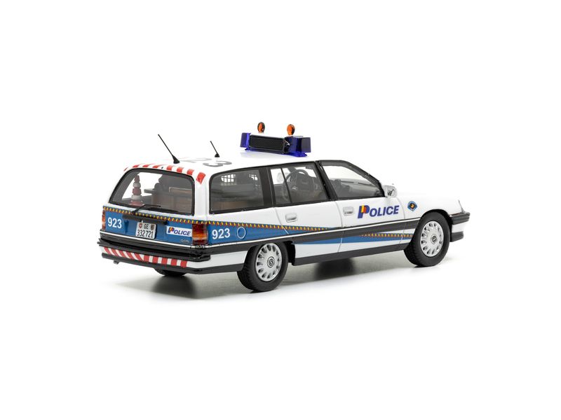 ACE Opel Omega A2 Police – Canton de Genève 1:43 Genf Polizeiwagen – Modellfahrzeug