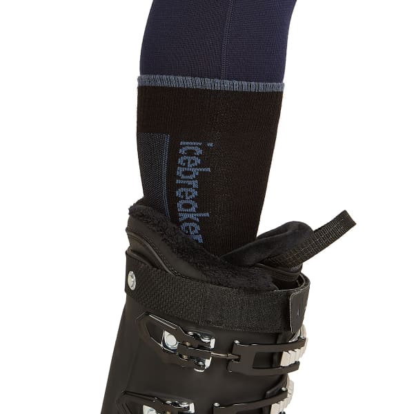 Chaussette de ski ICEBREAKER W MER SKI+ ULTRALIGHT OTC OTC BLACK/DAWN