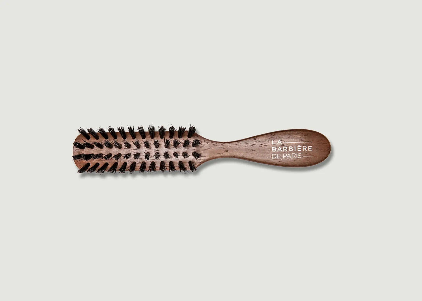 Brosse à Barbe en Bois La Barbière de Paris