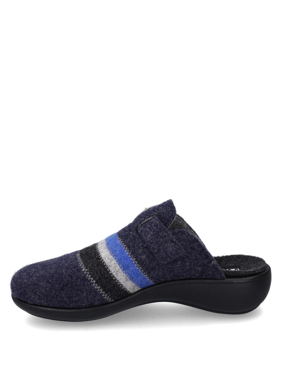 Hausschuh Korsika 347, jeans-multi