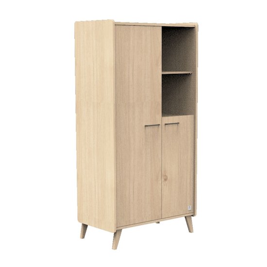 Arty armoire 2 portes   Chêne suave        de               Sauthon Baby's Sweet Home