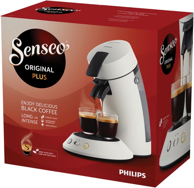 Senseo Original Plus kaffemaskine CSA210/11 (hvid)