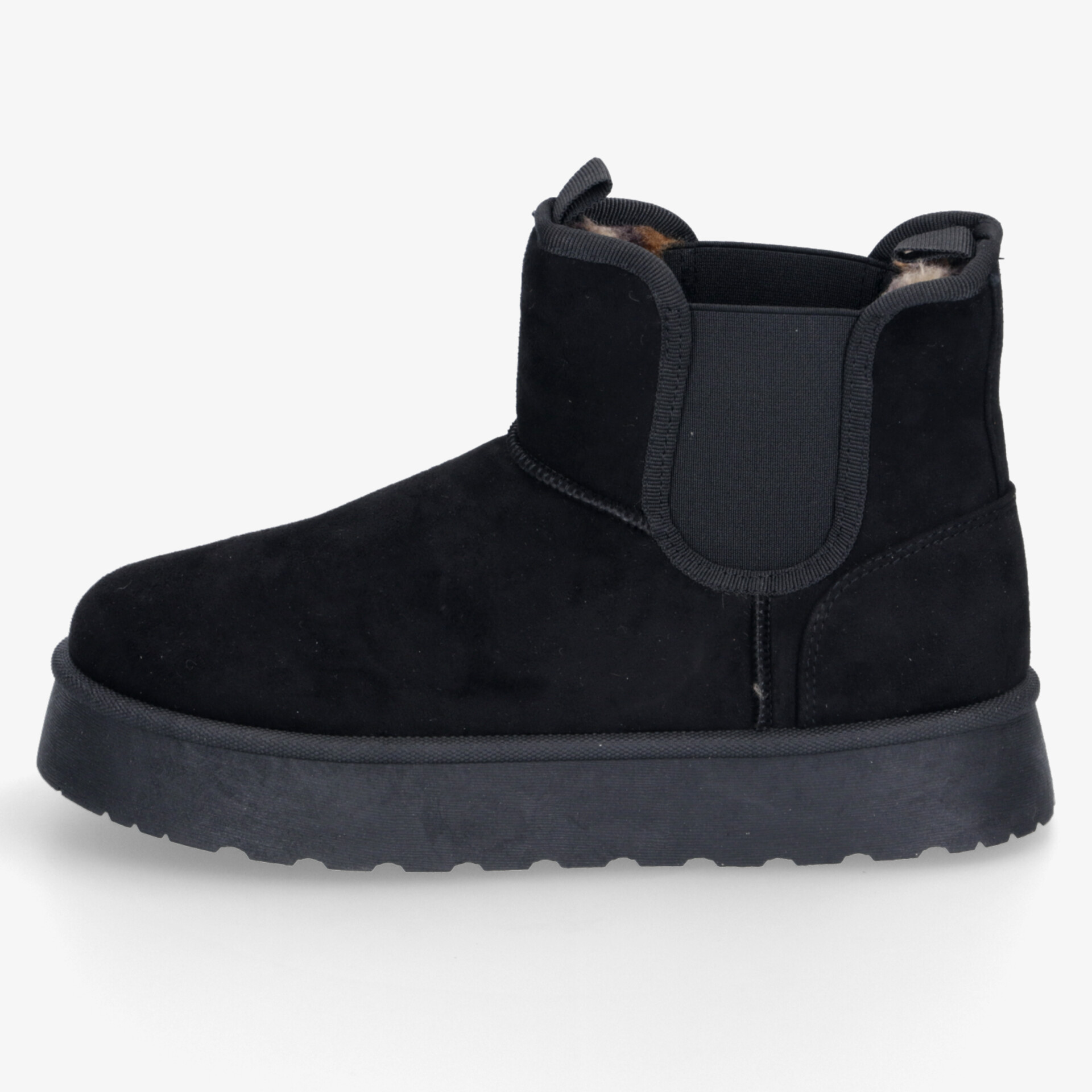 DooDogs Kinder Winterstiefel schwarz