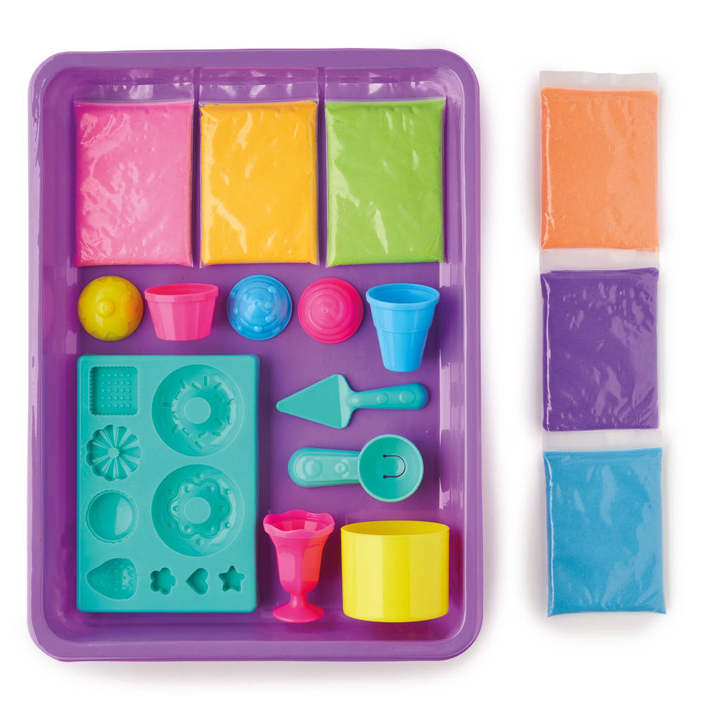 Sandsational heerlijke zanddesserts